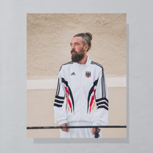 Lade das Bild in den Galerie-Viewer, Adidas Trainingsanzug (Set) "Deutschland Olympia" 1999 Made in Portugal, weiß, XL