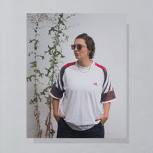 Lade das Bild in den Galerie-Viewer, Adidas T-Shirt "Logo" 2003, weiß, XL/XXL