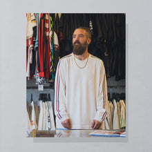 Lade das Bild in den Galerie-Viewer, Adidas x Palace Longsleeve "Waffle Crew" 2016, weiß, XL