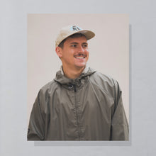 Lade das Bild in den Galerie-Viewer, Nike Jacke dünn 2000er, grau/grün, XL/XXL