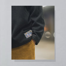 Lade das Bild in den Galerie-Viewer, X-Large Tribe x Adidas Zip Jacke dünn 90er, schwarz, XL breit