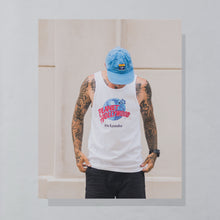 Lade das Bild in den Galerie-Viewer, Planet Hollywood Tanktop "Orlando" 90er Made in the USA single stitch, weiß, M/L