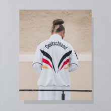 Lade das Bild in den Galerie-Viewer, Adidas Trainingsanzug (Set) "Deutschland Olympia" 1999 Made in Portugal, weiß, XL