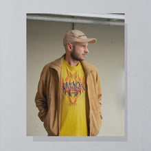 Lade das Bild in den Galerie-Viewer, Harley Davidson T-Shirt "New Orleans" distressed 2001, gelb, M/L