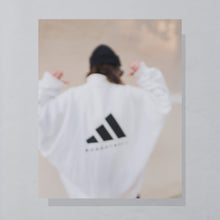 Lade das Bild in den Galerie-Viewer, Adidas Zip Jacke "Basketball" 2022, beige, XXL