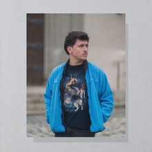 Lade das Bild in den Galerie-Viewer, B&C T-Shirt "Schäferhund" 2003 Atelier Bötzel, schwarz, XL/XXL