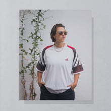 Lade das Bild in den Galerie-Viewer, Adidas T-Shirt "Logo" 2003, weiß, XL/XXL