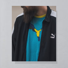 Lade das Bild in den Galerie-Viewer, Puma T-Shirt 90er, blau, L