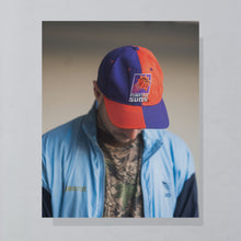 Lade das Bild in den Galerie-Viewer, Starter Mütze "Phoenix Suns" 90er, orange/lila, Einheitsgröße