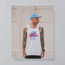 Lade das Bild in den Galerie-Viewer, Planet Hollywood Tanktop "Orlando" 90er Made in the USA single stitch, weiß, M/L