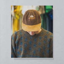 Lade das Bild in den Galerie-Viewer, Lupo Uomo Strickpullover 90er, braun, M/L