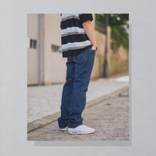 Lade das Bild in den Galerie-Viewer, Levi's Hose "orange tab", blau, 34/34