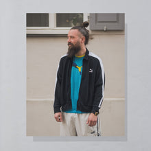 Lade das Bild in den Galerie-Viewer, Puma T-Shirt 90er, blau, L