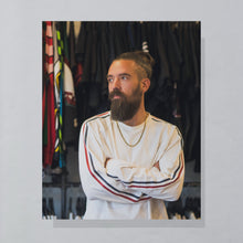 Lade das Bild in den Galerie-Viewer, Adidas x Palace Longsleeve "Waffle Crew" 2016, weiß, XL