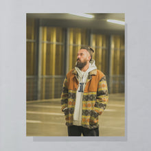Lade das Bild in den Galerie-Viewer, Carhartt WIP Zip Hoodie, grau, XXL