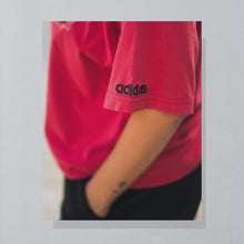 Lade das Bild in den Galerie-Viewer, Adidas T-Shirt 90er, rot, L/XL