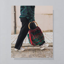 Lade das Bild in den Galerie-Viewer, Adidas Jacke/Parka dünn "sample" 2023, blau/grün, L