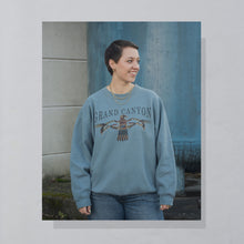 Lade das Bild in den Galerie-Viewer, Fred Harwey Sweatshirt &quot;Grand Canyon&quot; 1995 Made in the USA, blau, L/XL
