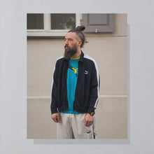 Lade das Bild in den Galerie-Viewer, Puma T-Shirt 90er, blau, L