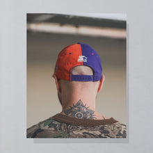 Lade das Bild in den Galerie-Viewer, Starter Mütze "Phoenix Suns" 90er, orange/lila, Einheitsgröße