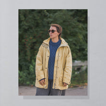 Lade das Bild in den Galerie-Viewer, Schöffel Venturi Regenjacke 90er, gelb, XL