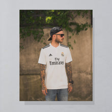 Lade das Bild in den Galerie-Viewer, Adidas Trikot "Real Madrid" 2018, weiß, M/L