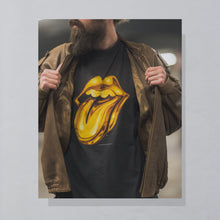 Lade das Bild in den Galerie-Viewer, Blue Thunder T-Shirt "The Rolling Stones" 1997, schwarz, XL