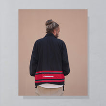 Lade das Bild in den Galerie-Viewer, Umbro Trainingsjacke/ Quarter Zip "Manchester United" 90er, schwarz, XXL breit