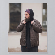 Lade das Bild in den Galerie-Viewer, Timberland Pufferjacke leicht, braun, XL