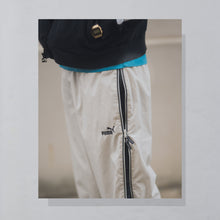 Lade das Bild in den Galerie-Viewer, Puma T-Shirt 90er, blau, L