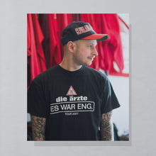 Lade das Bild in den Galerie-Viewer, Stedman Comfort T-Shirt "Die Ärzte Es war eng" 2007, schwarz, M