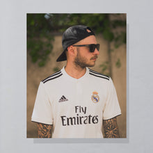 Lade das Bild in den Galerie-Viewer, Adidas Trikot "Real Madrid" 2018, weiß, M/L