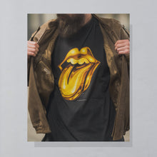 Lade das Bild in den Galerie-Viewer, Blue Thunder T-Shirt "The Rolling Stones" 1997, schwarz, XL