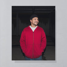Lade das Bild in den Galerie-Viewer, Adidas Equipment Sweatjacke 90er, rot, XL