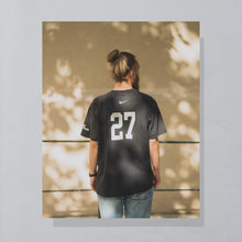 Lade das Bild in den Galerie-Viewer, Nike T-Shirt "Philadelphia 76ers Neighborhood" 90er Made in the USA, schwarz, L/XL