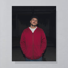 Lade das Bild in den Galerie-Viewer, Adidas Equipment Sweatjacke 90er, rot, XL