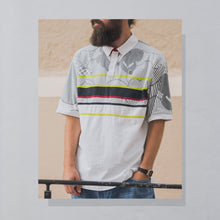 Lade das Bild in den Galerie-Viewer, Roca Wear Polo 00er, weiß, L/XL