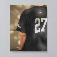 Lade das Bild in den Galerie-Viewer, Nike T-Shirt "Philadelphia 76ers Neighborhood" 90er Made in the USA, schwarz, L/XL