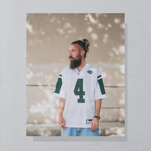 Lade das Bild in den Galerie-Viewer, Reebok Trikot "Brett Favre New York Jets" 00er, weiß, L/XL
