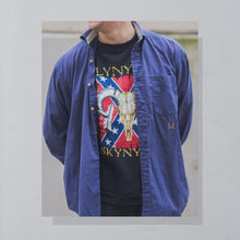 Lade das Bild in den Galerie-Viewer, Tommy Hilfiger Hemd 00er, lila, L/XL