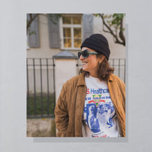 Lade das Bild in den Galerie-Viewer, Reebok Sweatshirt "Super Showdown" Made in the USA 1995, weiß, L breit