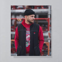Lade das Bild in den Galerie-Viewer, Logo 7 Sweatshirt "Cincinnati Reds" 1990 Made in the USA, rot, M/L