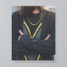 Lade das Bild in den Galerie-Viewer, Carlo Colucci Strickpullover, grau, L/XL