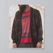 Lade das Bild in den Galerie-Viewer, Schiesser Cardigan 90er, braun, XL