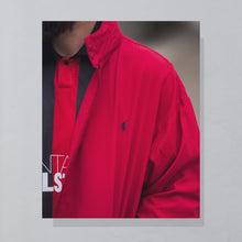 Lade das Bild in den Galerie-Viewer, Reebok Trikot "Vintage Allstars" limitiert 90er, schwarz/rot, L/XL