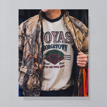 Lade das Bild in den Galerie-Viewer, Sweatshirt "Georgetown Hoyas" 90er, beige, L