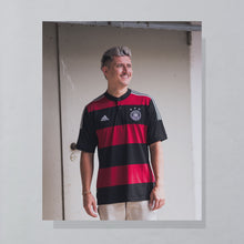 Lade das Bild in den Galerie-Viewer, Adidas Trikot "DFB" 2013 climacool, rot/schwarz, L