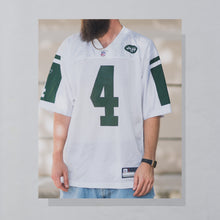 Lade das Bild in den Galerie-Viewer, Reebok Trikot "Brett Favre New York Jets" 00er, weiß, L/XL