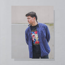 Lade das Bild in den Galerie-Viewer, Tommy Hilfiger Hemd 00er, lila, L/XL