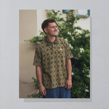 Lade das Bild in den Galerie-Viewer, Phat Farm Polo Y2K 2000er, grün, L/XL
